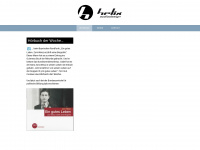 helix-audiodesign.com Webseite Vorschau