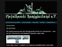 metalheads-remigiusland.de Webseite Vorschau