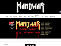 manowar.com Webseite Vorschau