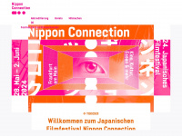 nipponconnection.com Webseite Vorschau