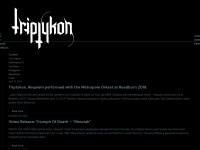 triptykon.net Webseite Vorschau