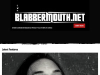 blabbermouth.net Webseite Vorschau