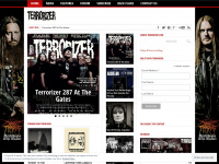terrorizer.com Webseite Vorschau