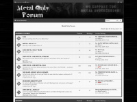 metalonly-forum.de Webseite Vorschau