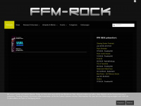 ffm-rock.de Webseite Vorschau