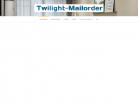twilight-mailorder.de Webseite Vorschau
