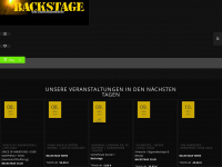 backstage.eu Webseite Vorschau