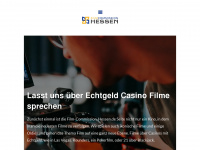 film-commission-hessen.de Webseite Vorschau