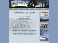 tourdivide.org Webseite Vorschau