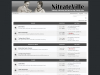 nitrateville.com Webseite Vorschau