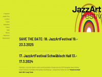jazzart-hall.de Webseite Vorschau