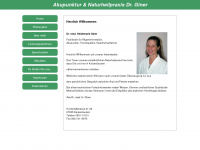 akupunktur-kl.de Webseite Vorschau