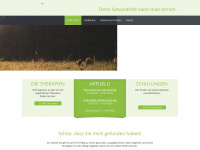 naturheilpraxis-dm.de Webseite Vorschau