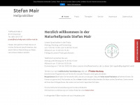 naturheilpraxis-stefan-mair.de Webseite Vorschau