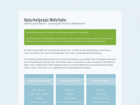 heilpraktiker-wehrhahn-fritzlar.de Webseite Vorschau