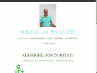 berndzeitz.de Webseite Vorschau
