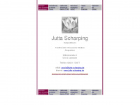 jutta-scharping.de Webseite Vorschau