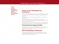 heilpraktiker-weimar.de Webseite Vorschau