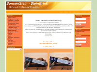 stein-brink.de Webseite Vorschau