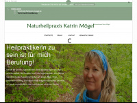 naturheilpraxis-moegel.de Webseite Vorschau