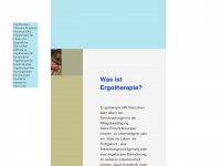 ergotherapie-biegner.de Webseite Vorschau
