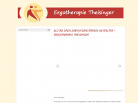 ergotherapie-theisinger.de Webseite Vorschau