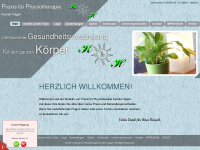 kh-ptpraxis.de Webseite Vorschau