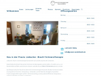 praxis-andelbeek.de Webseite Vorschau