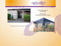 claudia-althoff.de Webseite Vorschau