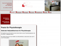 physioteam-billerbeck.de Webseite Vorschau