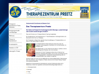 krankengymnastik-massage-preetz.de Webseite Vorschau