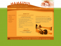 mamatoto-landau.de Webseite Vorschau