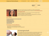patricia-hebamme.de Webseite Vorschau