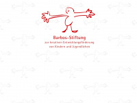 barbos-stiftung.de Webseite Vorschau