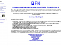 bfk-ev.de Webseite Vorschau