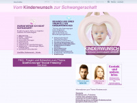 kinderwunsch-ivf.de Webseite Vorschau