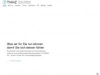thz-bremen.de Webseite Vorschau