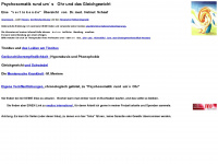 drhschaaf.de Webseite Vorschau