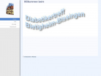 diabetikertreff-bietigheim.de Webseite Vorschau