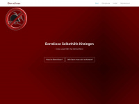 borreliose-selbsthilfe-kitzingen.de Webseite Vorschau