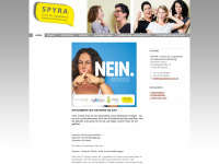 logopaedie-spyra.de Webseite Vorschau