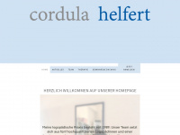 logopaedie-helfert.de Webseite Vorschau