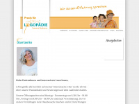 logopaedie-bodmann.de Webseite Vorschau