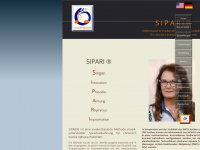 sipari.de Webseite Vorschau
