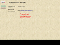 logopaedie-heikeschneider.de Webseite Vorschau