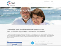 anna-ctrus.de Webseite Vorschau