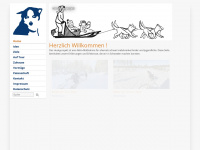 huskyprojekt.de Webseite Vorschau