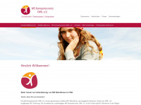 ms-kompetenznetz.de Webseite Vorschau