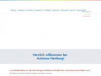 autismushamburg.de Webseite Vorschau
