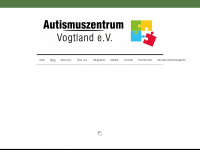autismus-vogtland.de Webseite Vorschau